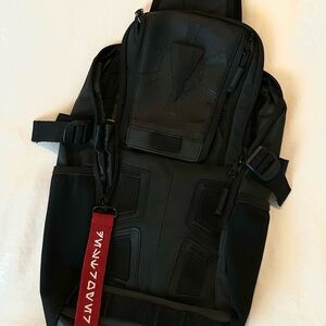 Star Wars Darth Vader Black Tactical Backpack Disney